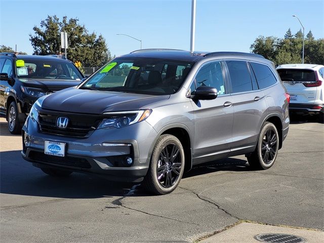 2022 Honda Pilot Special Edition