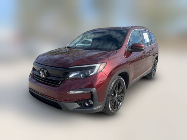 2022 Honda Pilot Special Edition