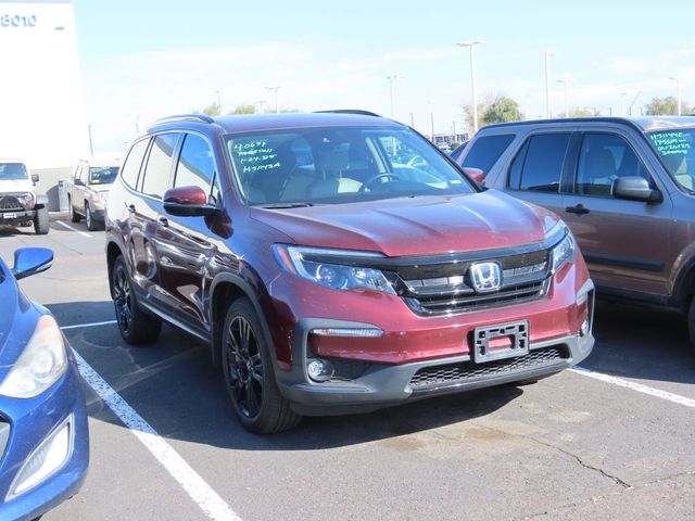 2022 Honda Pilot Special Edition