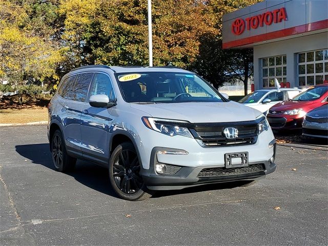 2022 Honda Pilot Special Edition