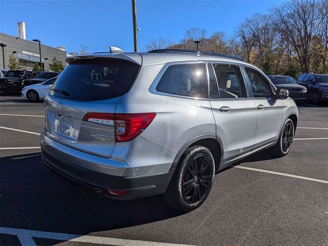 2022 Honda Pilot Special Edition