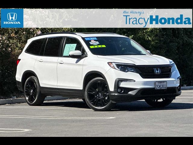 2022 Honda Pilot Special Edition