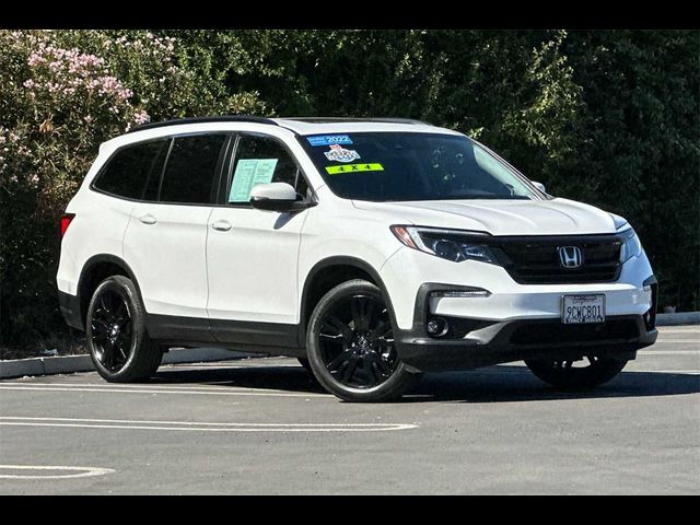 2022 Honda Pilot Special Edition