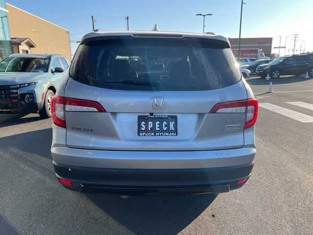 2022 Honda Pilot Special Edition