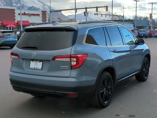 2022 Honda Pilot Special Edition