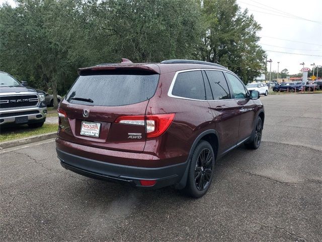 2022 Honda Pilot Special Edition