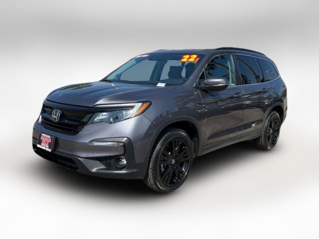 2022 Honda Pilot Special Edition