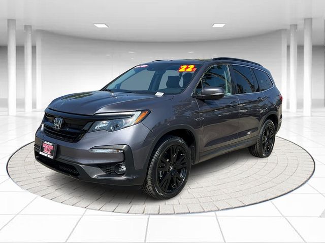 2022 Honda Pilot Special Edition