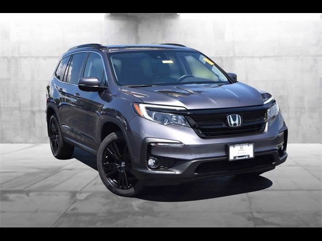 2022 Honda Pilot Special Edition