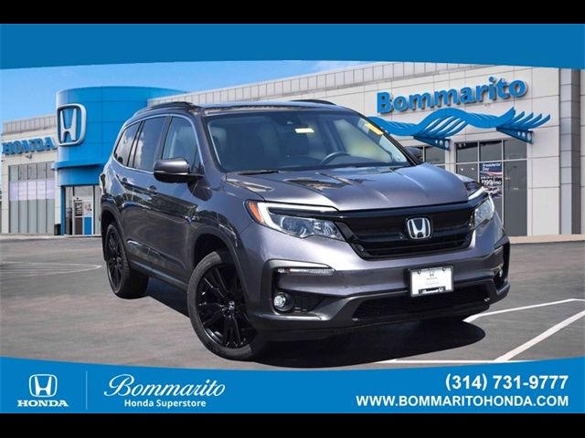 2022 Honda Pilot Special Edition