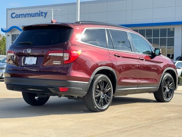 2022 Honda Pilot Special Edition