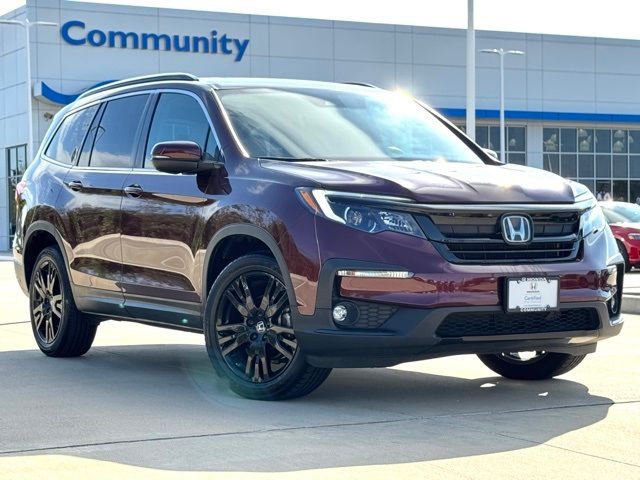 2022 Honda Pilot Special Edition