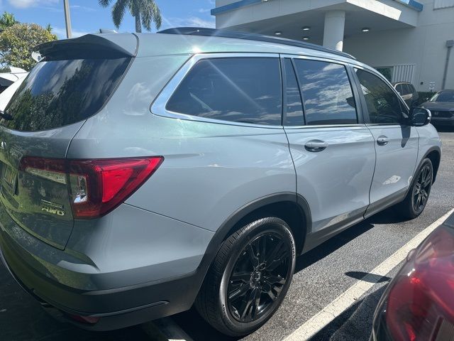 2022 Honda Pilot Special Edition