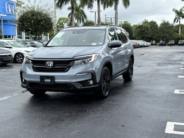 2022 Honda Pilot Special Edition