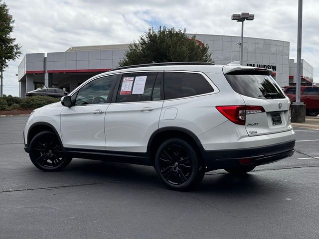 2022 Honda Pilot Special Edition