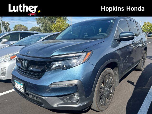 2022 Honda Pilot Special Edition