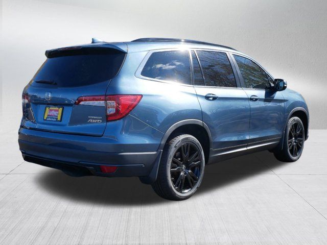 2022 Honda Pilot Special Edition