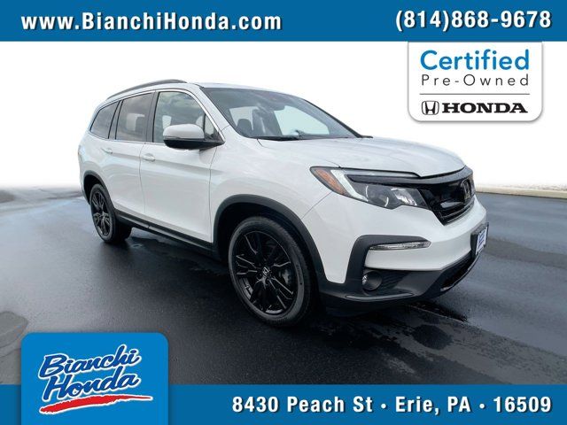 2022 Honda Pilot Special Edition