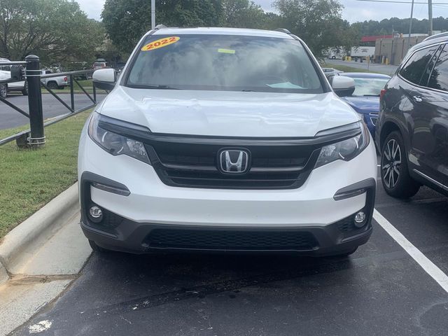 2022 Honda Pilot Special Edition