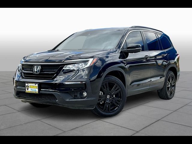 2022 Honda Pilot Special Edition