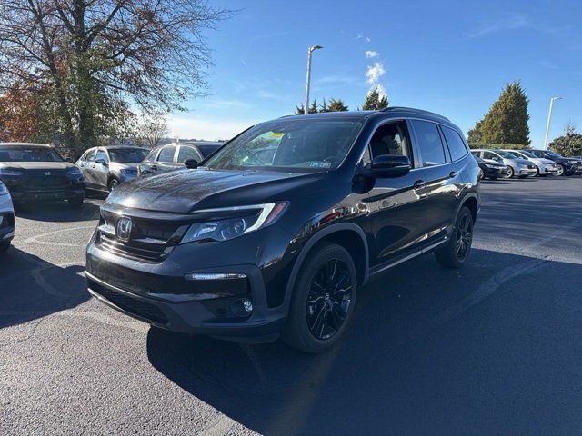 2022 Honda Pilot Special Edition