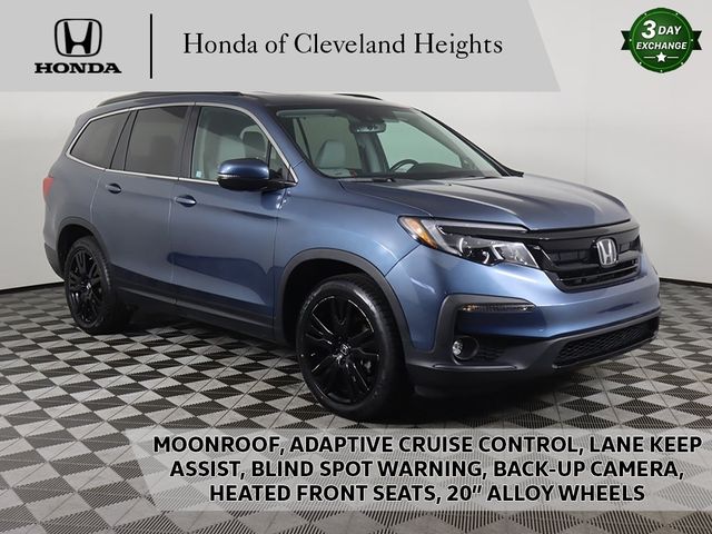 2022 Honda Pilot Special Edition