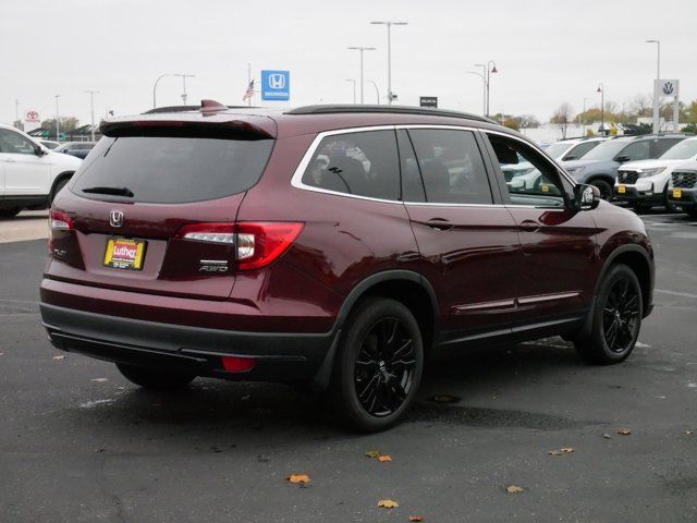 2022 Honda Pilot Special Edition