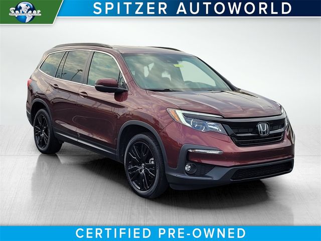 2022 Honda Pilot Special Edition