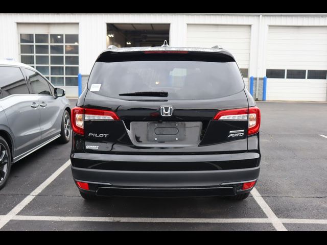 2022 Honda Pilot Special Edition