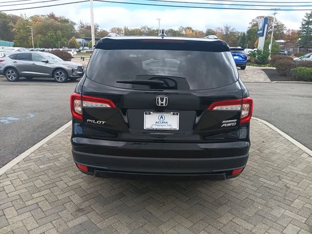 2022 Honda Pilot Special Edition