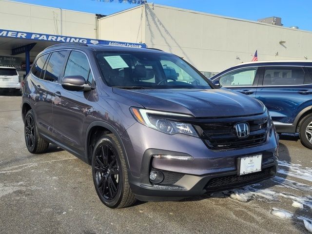 2022 Honda Pilot Special Edition