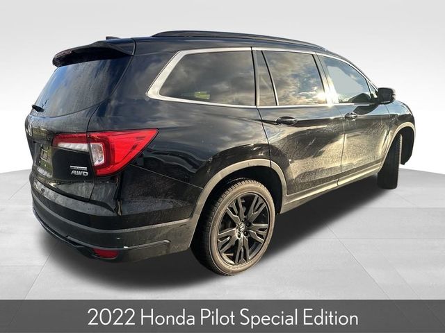 2022 Honda Pilot Special Edition