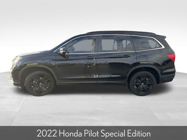 2022 Honda Pilot Special Edition