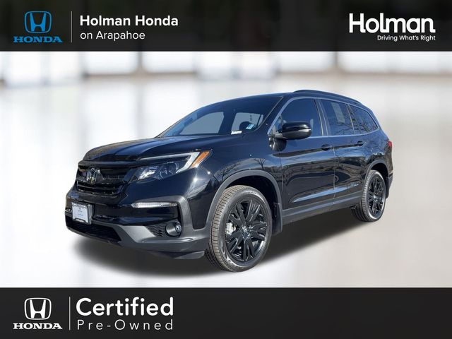 2022 Honda Pilot Special Edition