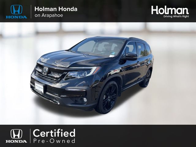 2022 Honda Pilot Special Edition