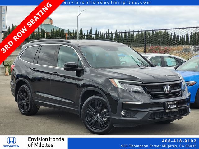 2022 Honda Pilot Special Edition