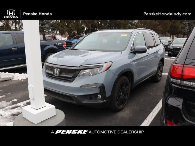 2022 Honda Pilot Special Edition