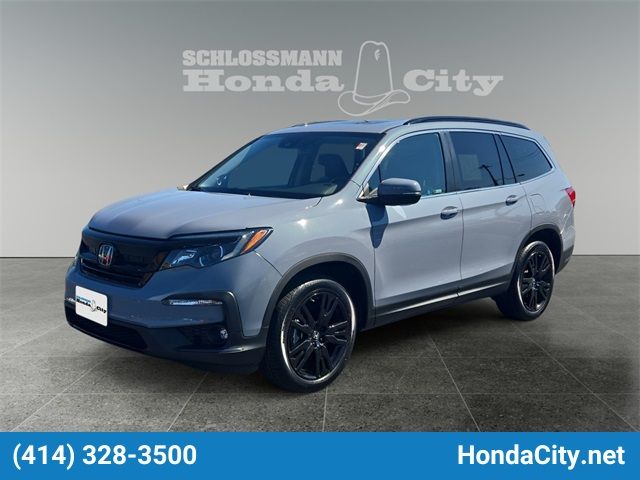 2022 Honda Pilot Special Edition