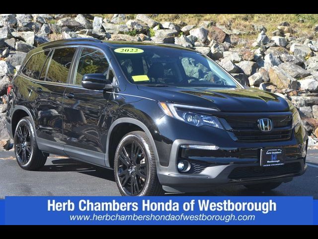 2022 Honda Pilot Special Edition