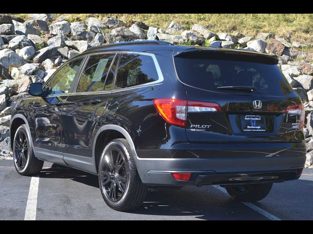 2022 Honda Pilot Special Edition