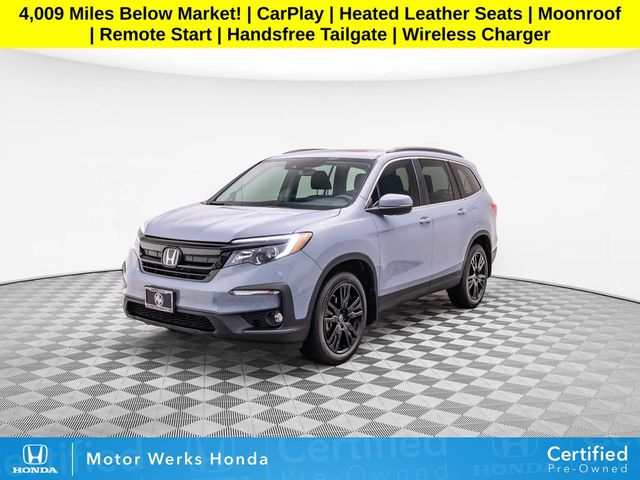 2022 Honda Pilot Special Edition