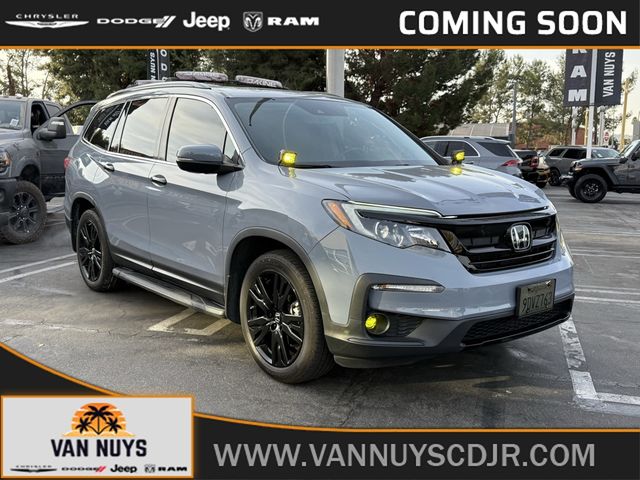 2022 Honda Pilot Special Edition