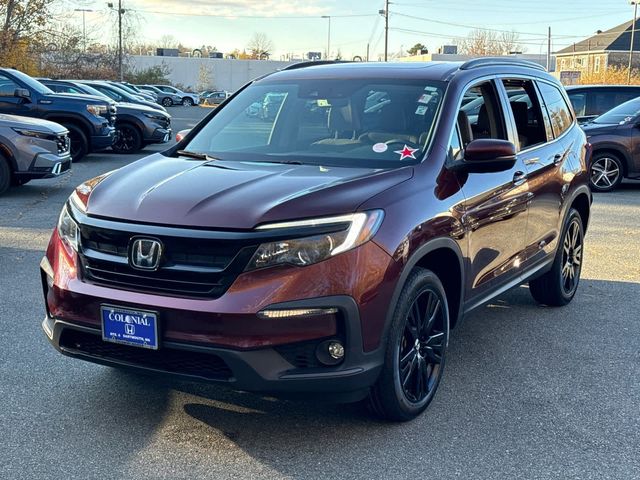 2022 Honda Pilot Special Edition