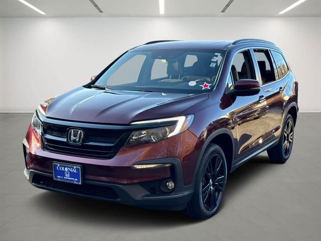 2022 Honda Pilot Special Edition