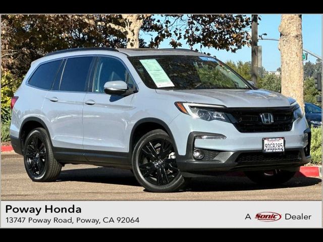 2022 Honda Pilot Special Edition