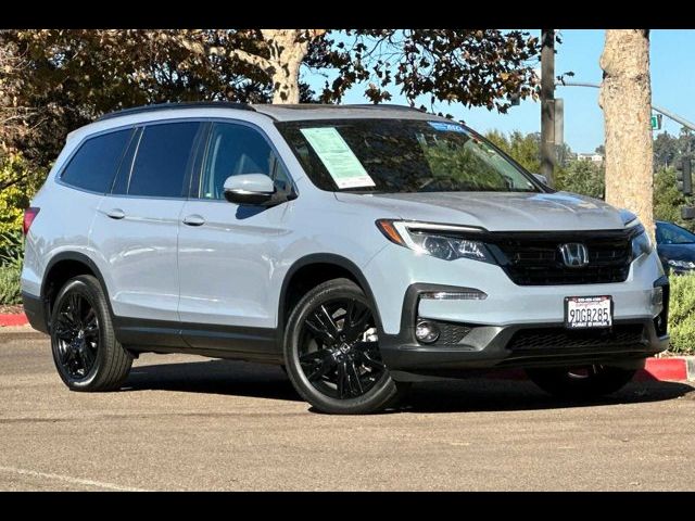 2022 Honda Pilot Special Edition