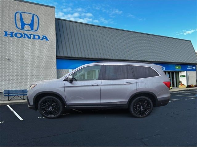 2022 Honda Pilot Special Edition