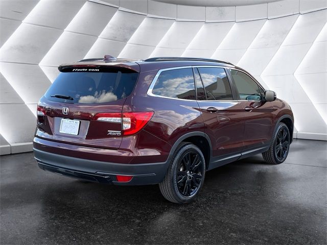 2022 Honda Pilot Special Edition