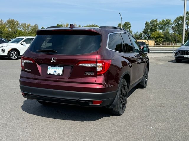 2022 Honda Pilot Special Edition