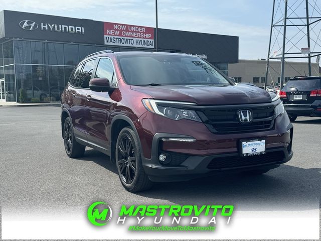 2022 Honda Pilot Special Edition